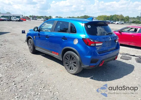 2020 Mitsubishi Outlander Sport Es/Sp from USA, damaged, VIN JA4AP3AU7LU023057